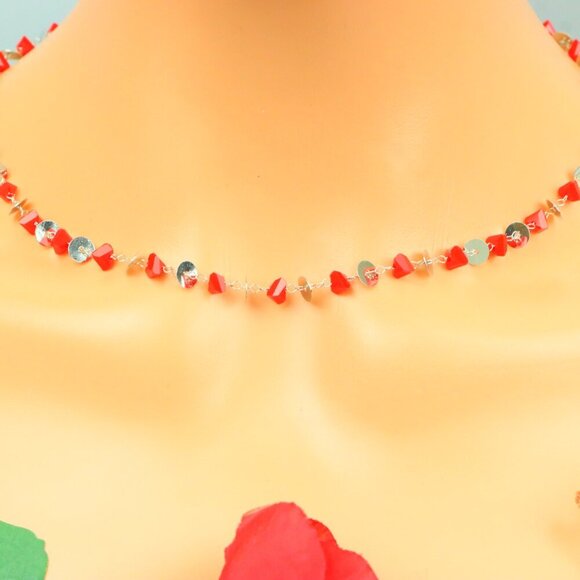 Delicate & Contemporary Necklace Chain, A Lovely Choice for Women, EVCH1399 - Picture 3 of 10